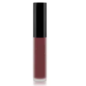Wine Color Matte Liquid Lip Gloss – Long-Lasting, Waterproof & Hydrating Lip Makeup