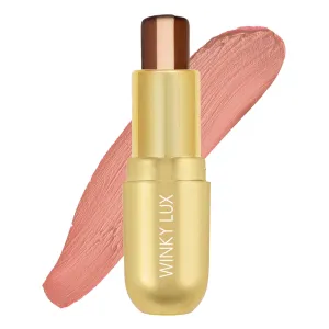 Winky Lux Affogato Tinted Lip Balm, Hydrating Lip Balm, Sheer Nude Tint With Vitamin E and Jojoba Oil to Moisturizer Lips, Vegan & Cruelty Free