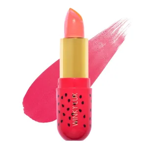 Winky Lux Watermelon Jelly pH Lip Balm, Hydrating Lip Balm, Natural Pink Tint with pH Color Changing, Moisturize & Soften Lips, Vegan & Cruelty Free