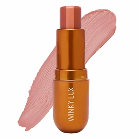 Winky Lux Pumpkin Spice Latte Balm, Hydrating Lip Balm, Sheer Nude Tint With Vitamin E and Jojoba Oil to Moisturizer Lips, Vegan & Cruelty Free