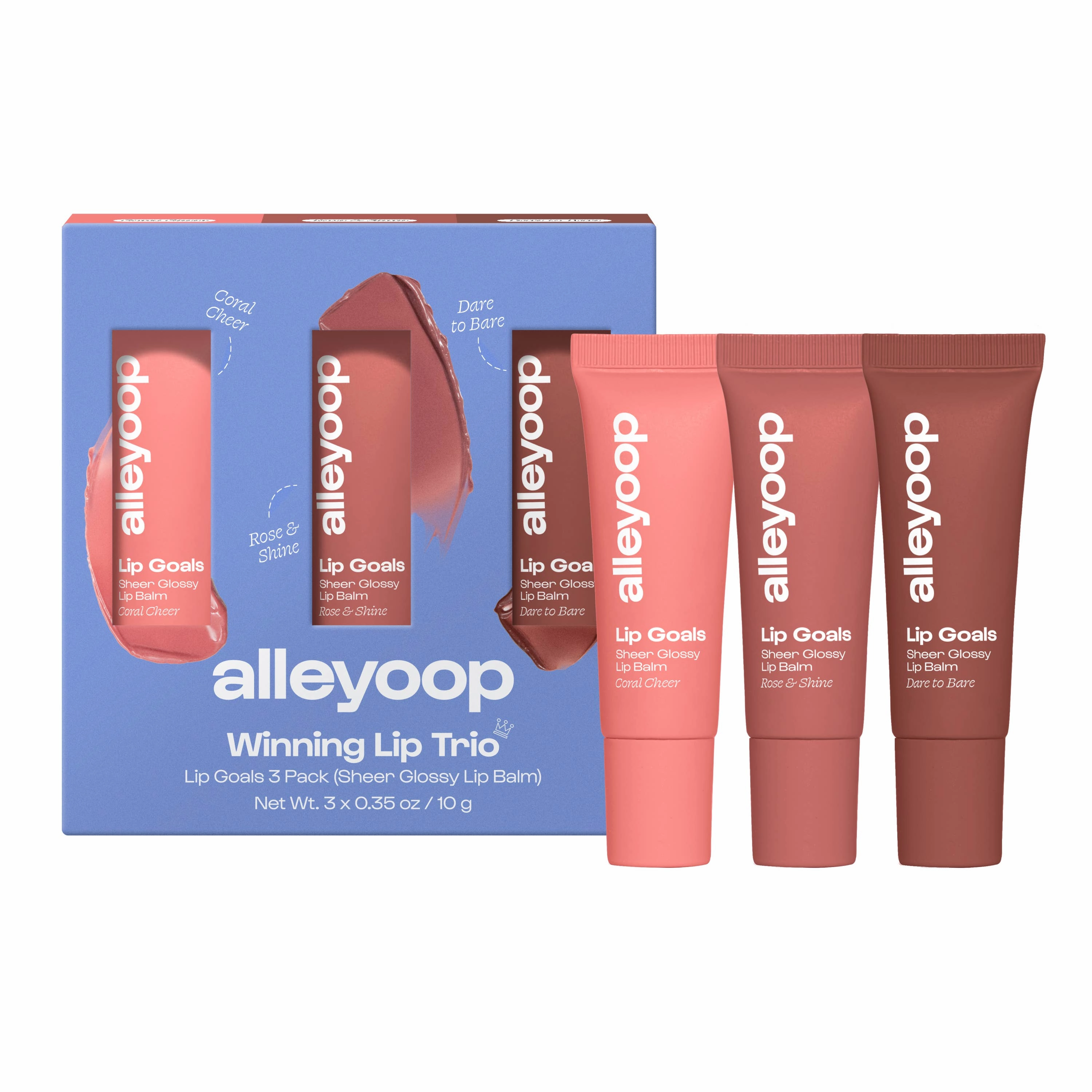 Winning Lip Balm Trio Gift Set / Lip Gloss