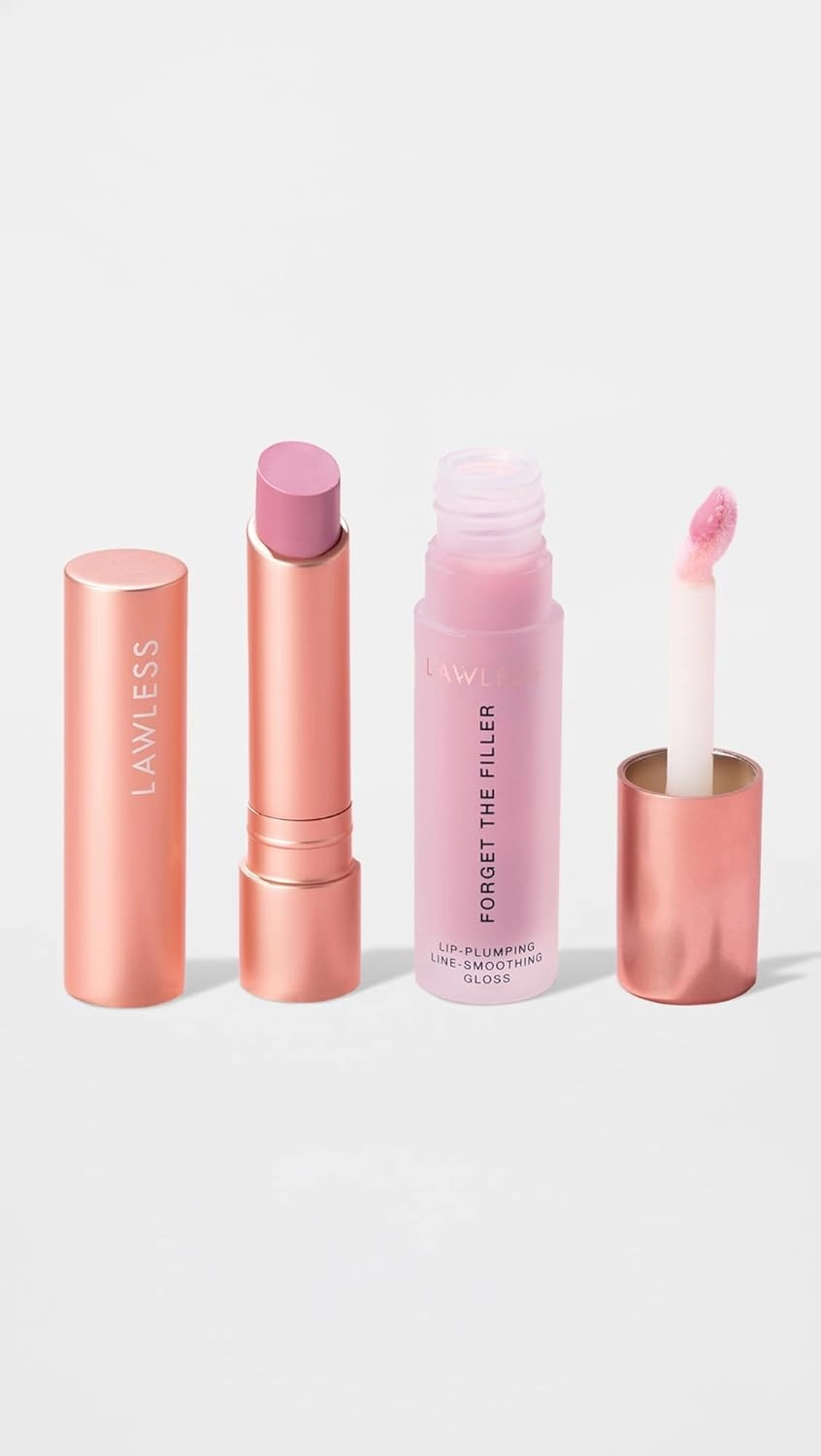 Women's Lip Twin Bundle, Lavender Sorbet, Pink, 2 Count