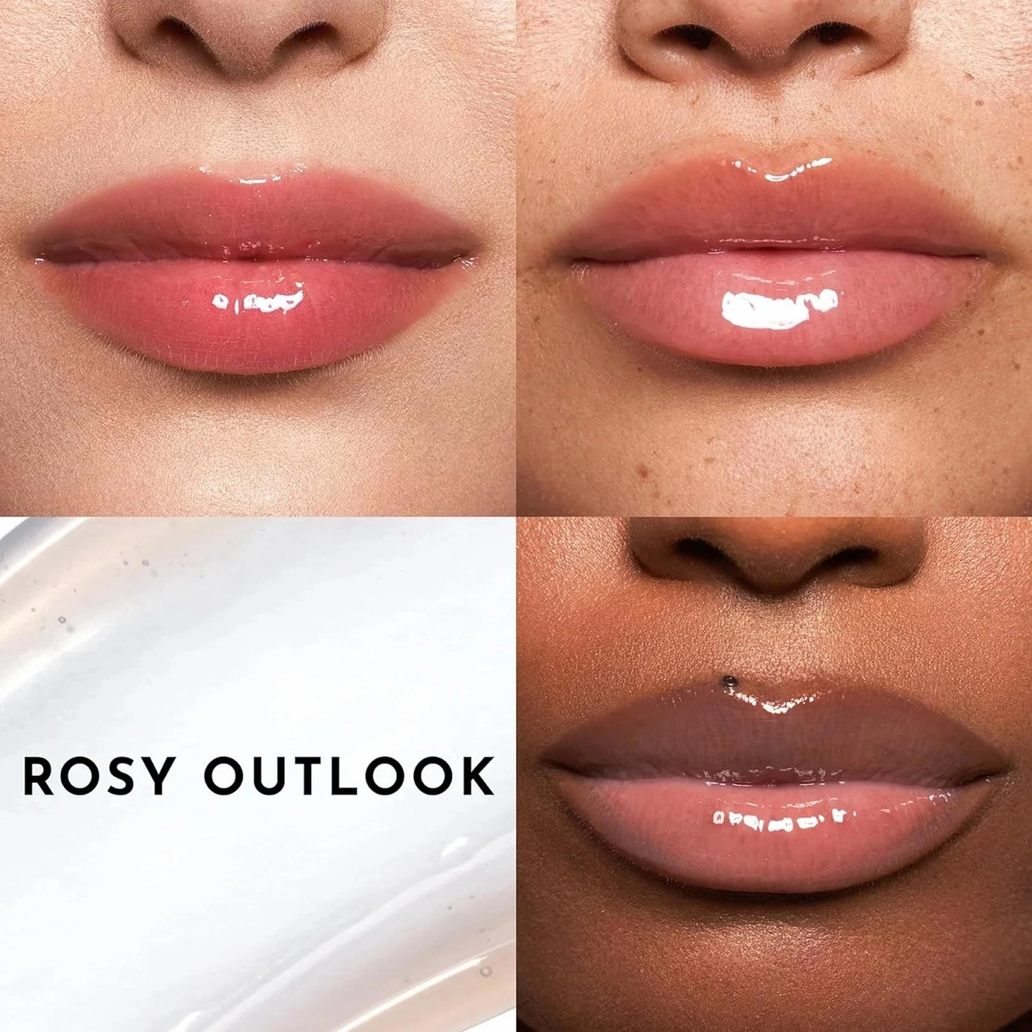 Women's Mini Rosy Outlook Lip Plumper, Rosy, 0.058 oz