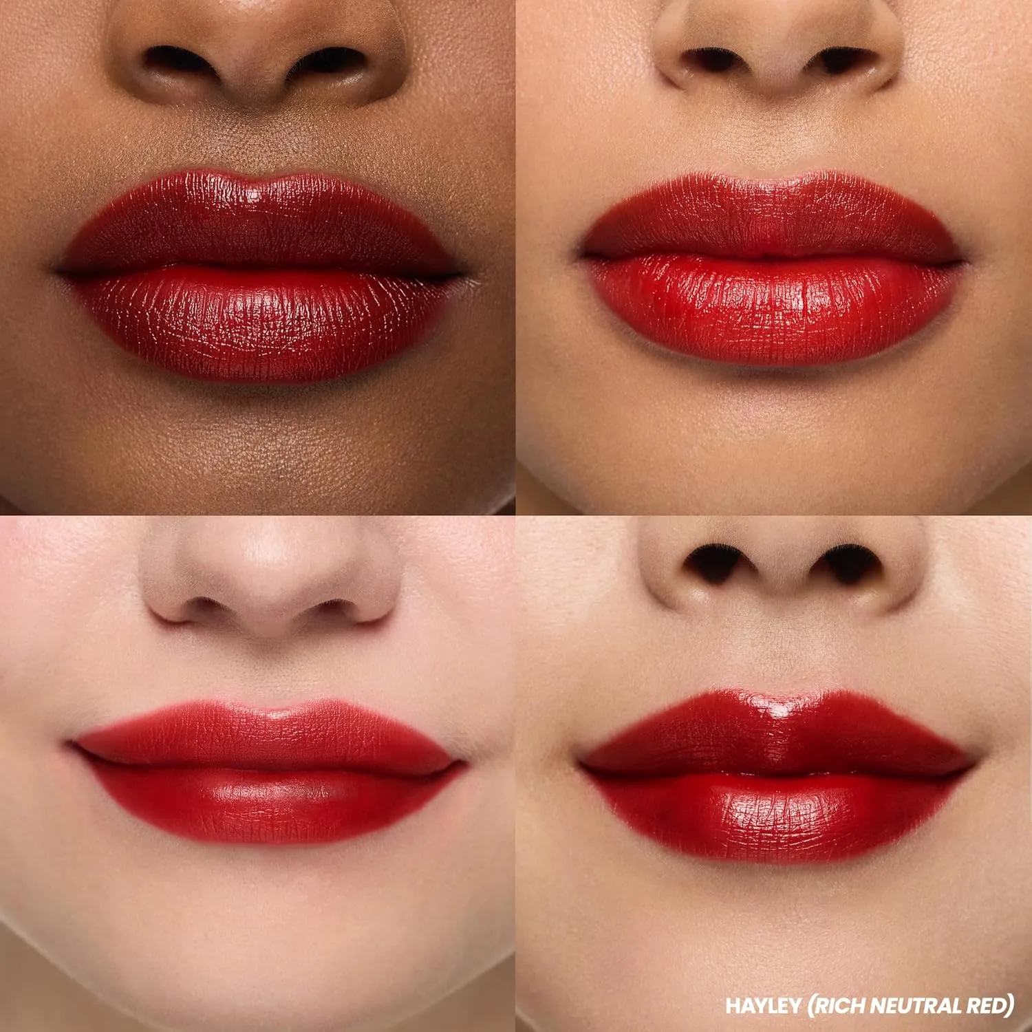 Wonderskin Wonder Blading Lip Stain Masque - Long Lasting, Waterproof and Transfer Proof Red Lip Tint, Matte Finish Peel Off Makeup (Hayley Masque)