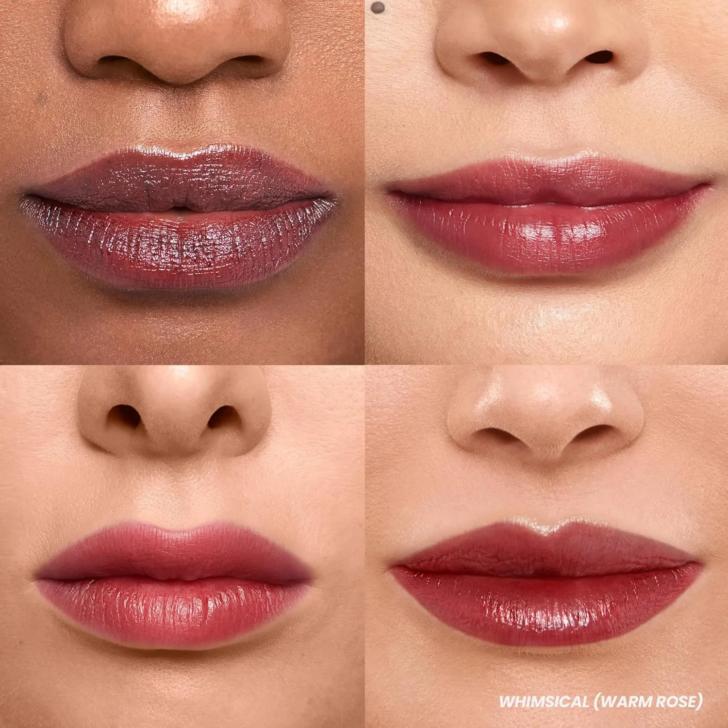 Wonderskin Wonder Blading Lip Stain Peel Off and Reveal Kit - Long Lasting, Waterproof Nude Lip Tint, Transfer Proof Natural Makeup Stain Kit (Whimsical)