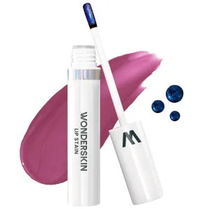 Wonderskin Wonder Blading Lip Stain Peel Off Masque - Long Lasting, Waterproof and Transfer Proof Nude Lip Tint, Matte Finish Peel Off Makeup (Bella Masque)