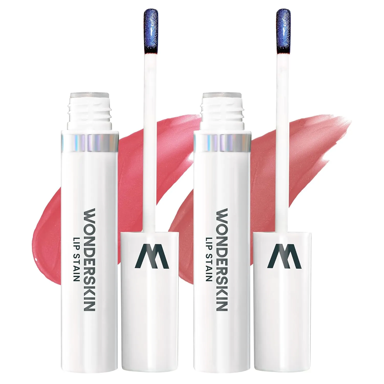 Wonderskin Wonder Blading Lip Stain Peel Off Masque - Long Lasting, Waterproof and Transfer Proof Pink Lip Tint, Matte Finish Peel Off Makeup (Romance   Whimsical Masque)