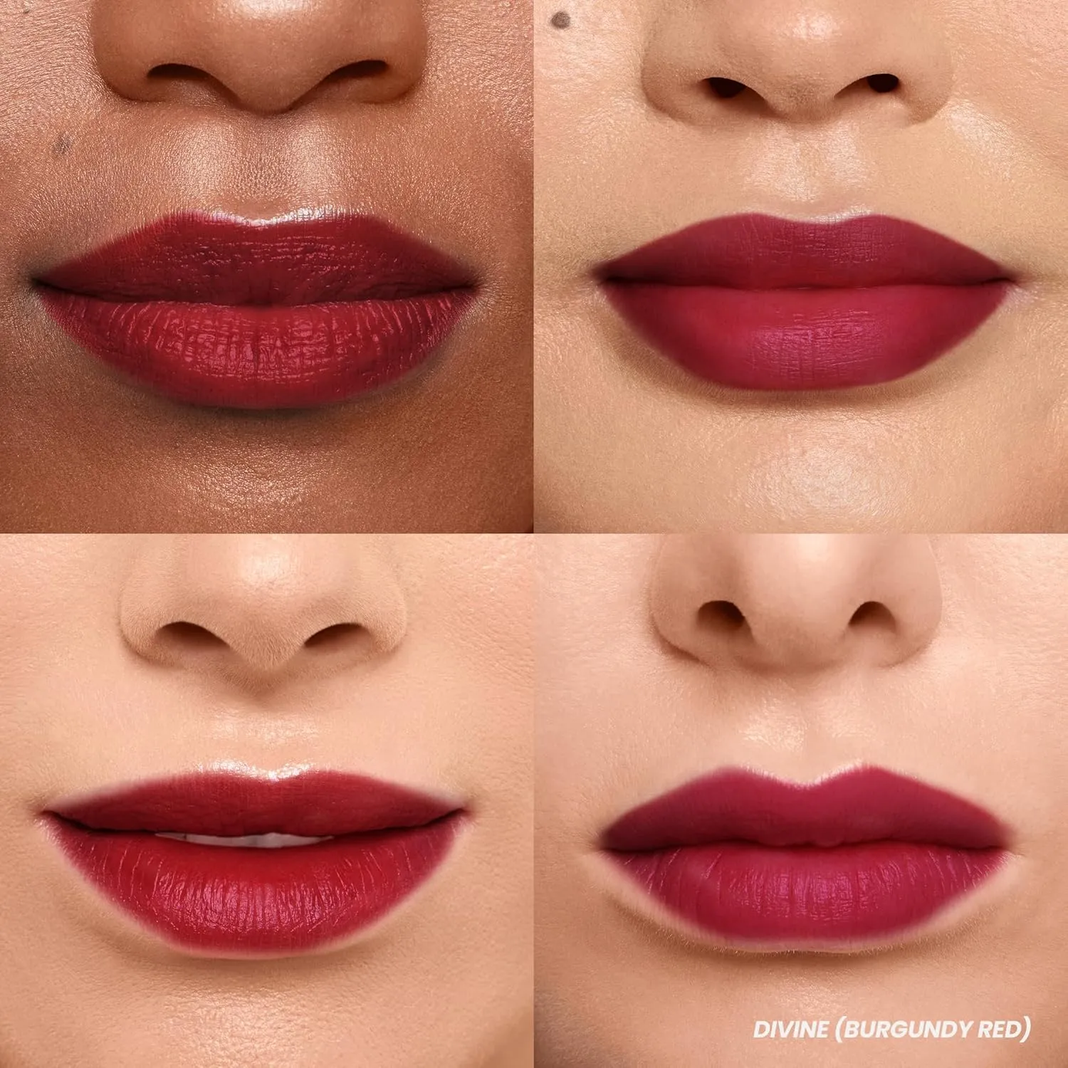 Wonderskin Wonder Blading Lip Stain Peel Off Masque - Long Lasting, Waterproof and Transfer Proof Red Lip Tint, Matte Finish Peel Off Makeup (Divine Masque)