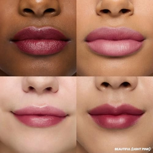 Wonderskin Wonder Blading Lip Stain Peel Off and Reveal Kit - Long Lasting, Waterproof Pink Lip Tint, Transfer Proof Natural Makeup Stain Kit (Beautiful)