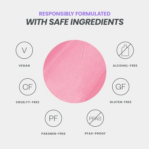 Wonderskin Wonder Blading Lip Stain Peel Off and Reveal Kit - Long Lasting, Waterproof Pink Lip Tint, Transfer Proof Natural Makeup Stain Kit (Beautiful)