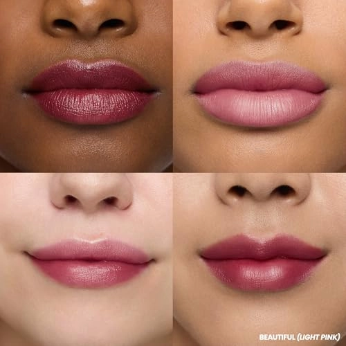 Wonderskin Wonder Blading Lip Stain Peel Off and Reveal Kit - Long Lasting, Waterproof Pink Lip Tint, Transfer Proof Natural Makeup Stain Kit (Beautiful)