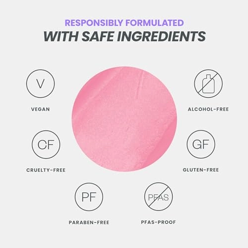 Wonderskin Wonder Blading Lip Stain Peel Off and Reveal Kit - Long Lasting, Waterproof Pink Lip Tint, Transfer Proof Natural Makeup Stain Kit (Beautiful)