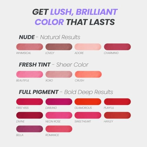 Wonderskin Wonder Blading Lip Stain Peel Off and Reveal Kit - Long Lasting, Waterproof Pink Lip Tint, Transfer Proof Natural Makeup Stain Kit (Romance)