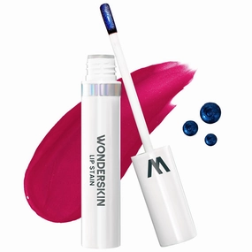 Wonderskin Wonder Blading Lip Stain Peel Off Masque - Long Lasting, Waterproof and Transfer Proof Nude Lip Tint, Matte Finish Peel Off Lip Stain (Whimsical Masque)