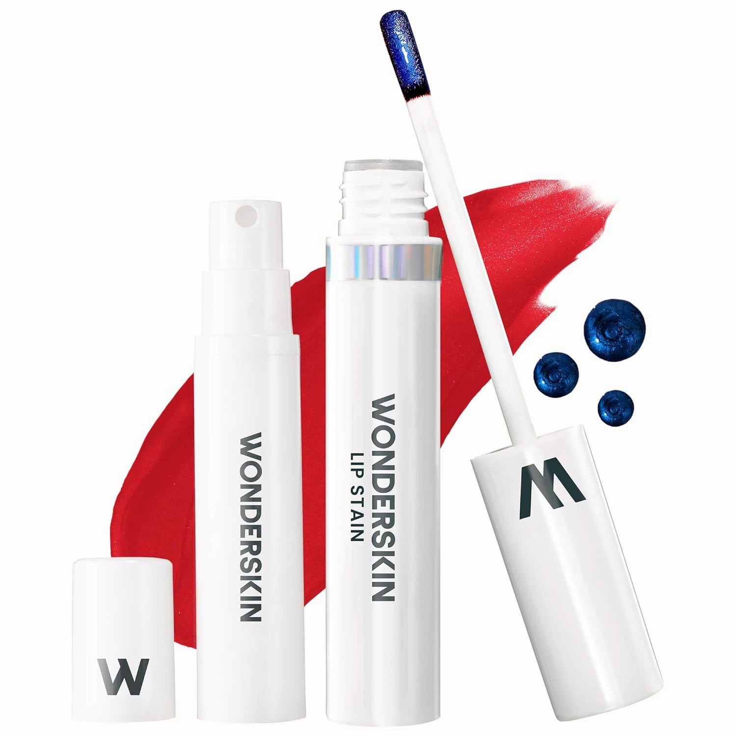 Wonderskin Wonder Blading Lip Stain Peel Off Masque - Long Lasting, Waterproof and Transfer Proof Nude Lip Tint, Matte Finish Peel Off Lip Stain (Whimsical Masque)