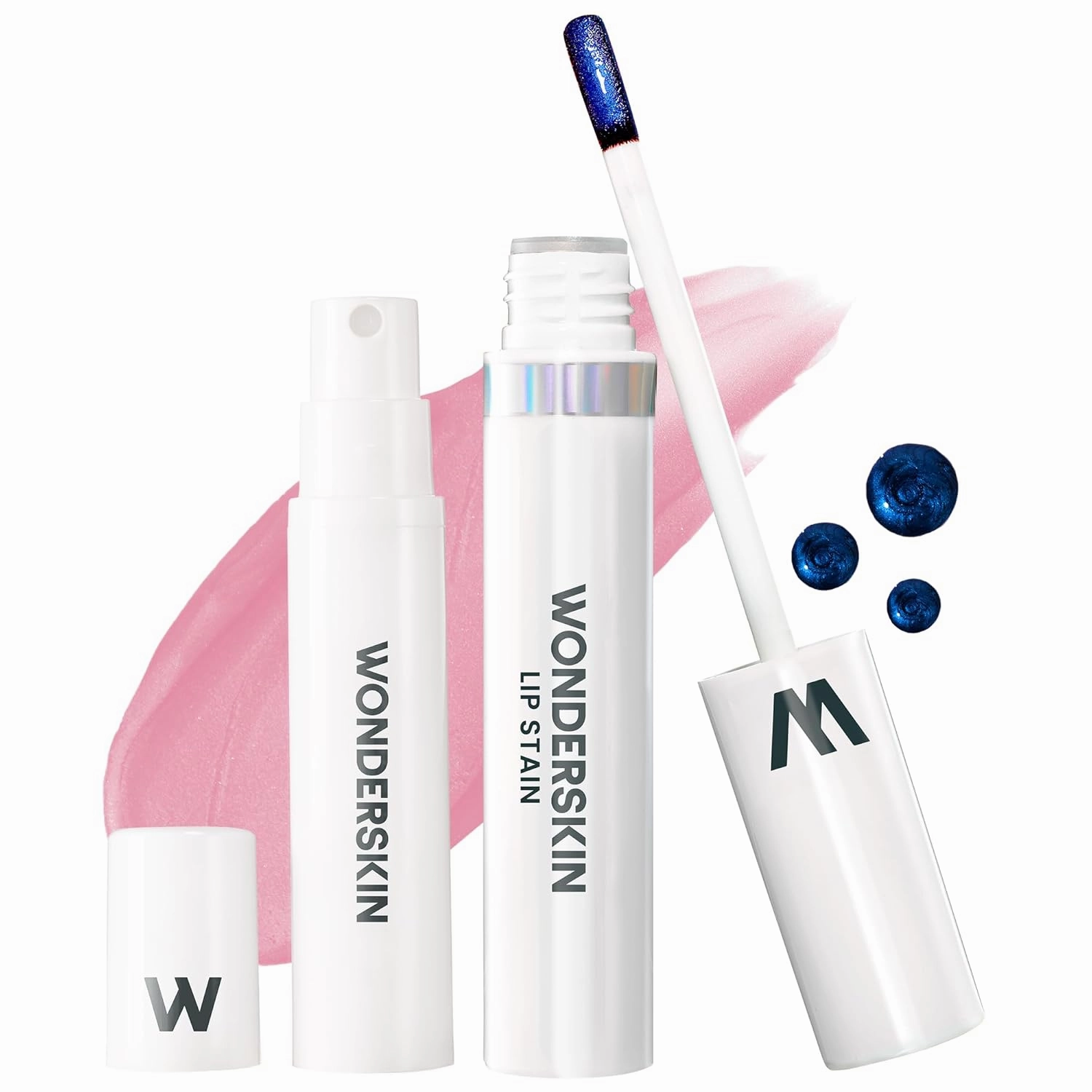 Wonderskin Wonder Blading Lip Stain Peel Off Masque - Long Lasting, Waterproof and Transfer Proof Nude Lip Tint, Matte Finish Peel Off Lip Stain (Whimsical Masque)