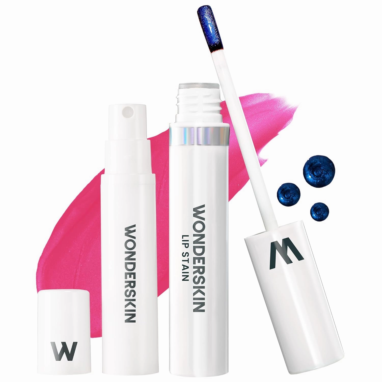 Wonderskin Wonder Blading Lip Stain Peel Off Masque - Long Lasting, Waterproof and Transfer Proof Nude Lip Tint, Matte Finish Peel Off Lip Stain (Whimsical Masque)