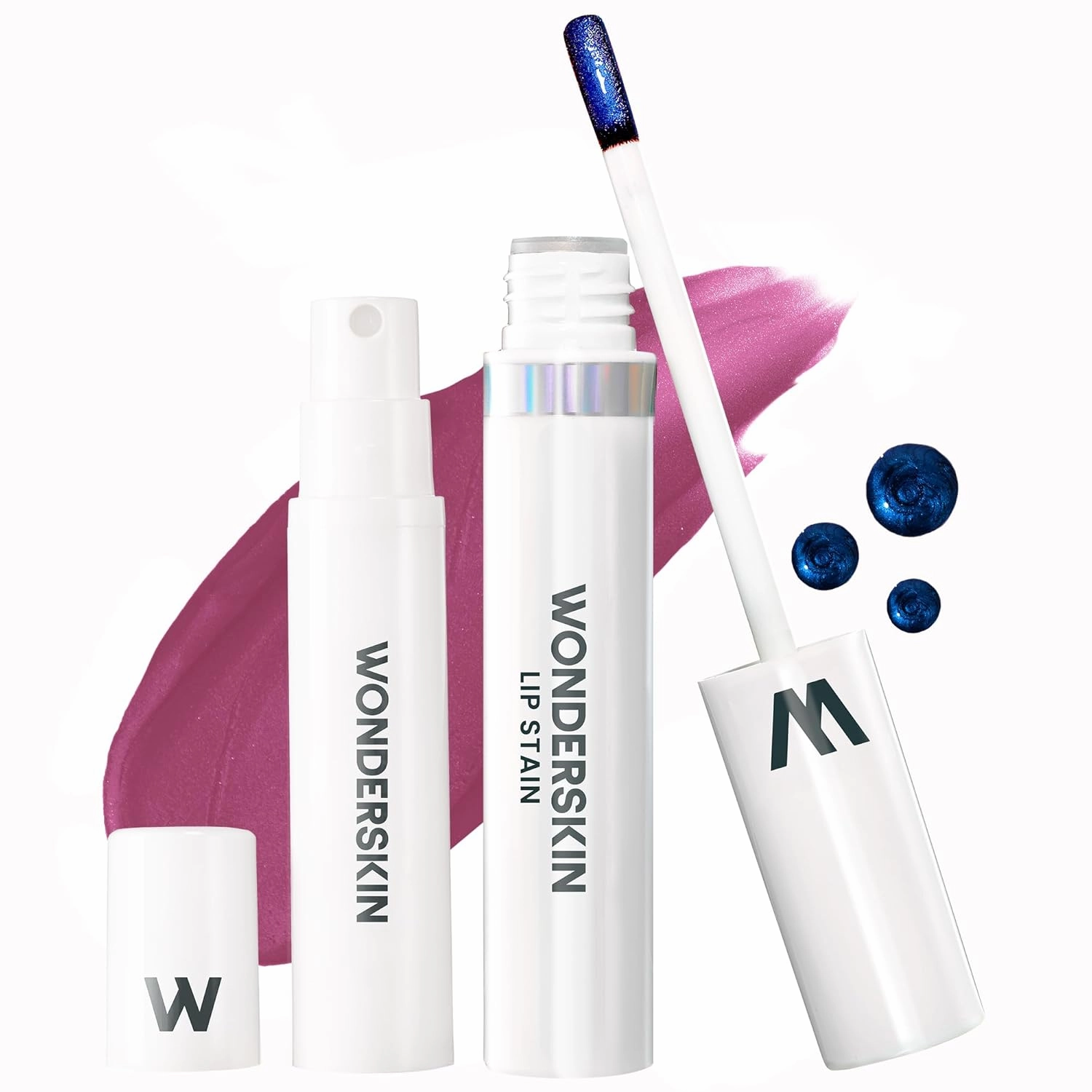 Wonderskin Wonder Blading Lip Stain Peel Off Masque - Long Lasting, Waterproof and Transfer Proof Nude Lip Tint, Matte Finish Peel Off Lip Stain (Whimsical Masque)