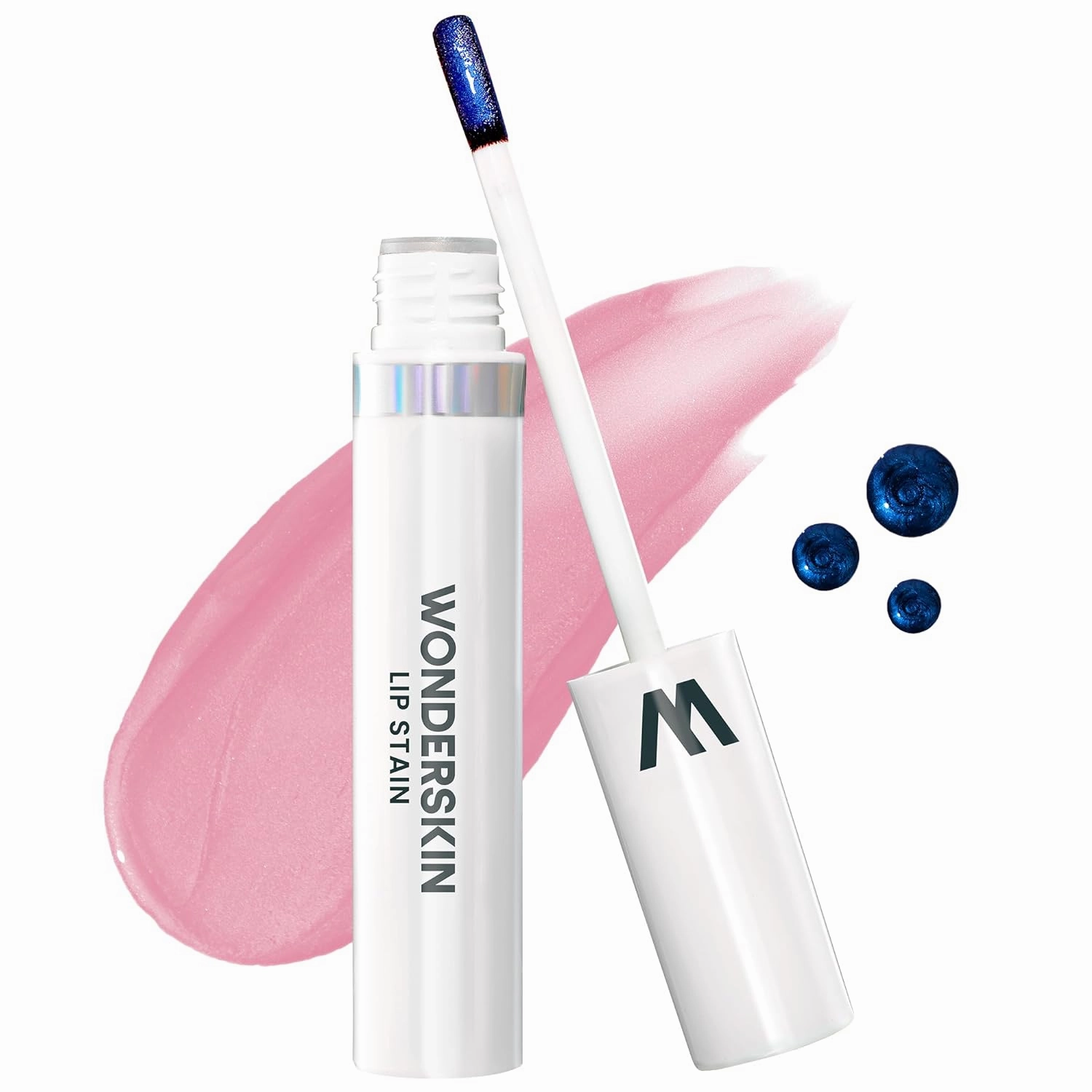 Wonderskin Wonder Blading Lip Stain Peel Off Masque - Long Lasting, Waterproof and Transfer Proof Nude Lip Tint, Matte Finish Peel Off Lip Stain (Whimsical Masque)