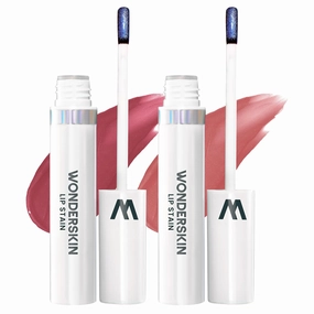 Wonderskin Wonder Blading Lip Stain Peel Off Masque - Long Lasting, Waterproof and Transfer Proof Pink Lip Tint, Matte Finish Peel Off Makeup (Charming   Whimsical Masque)