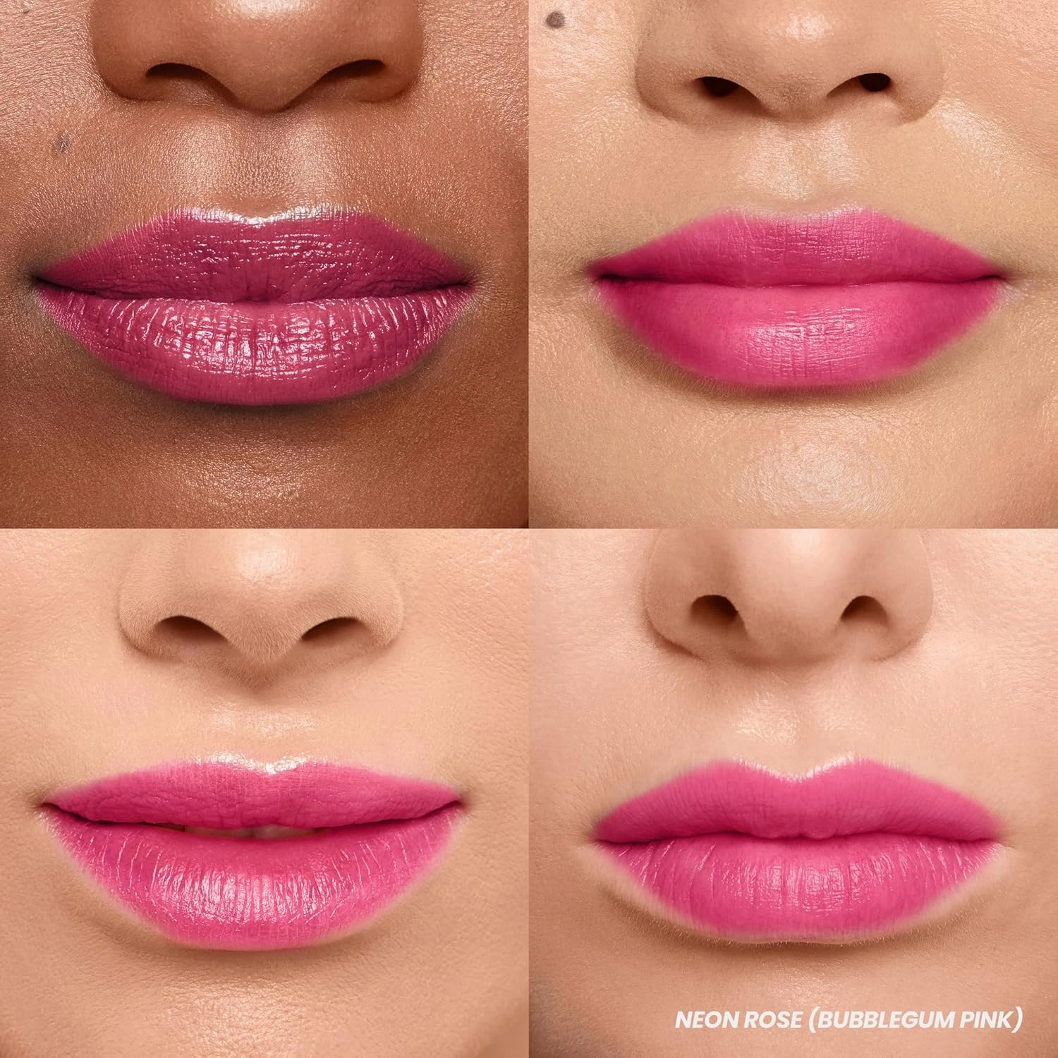 Wonderskin Wonder Blading Lip Stain Peel Off Masque - Long Lasting, Waterproof and Transfer Proof Pink Lip Tint, Matte Finish Peel Off Makeup (Neon Rose Masque)