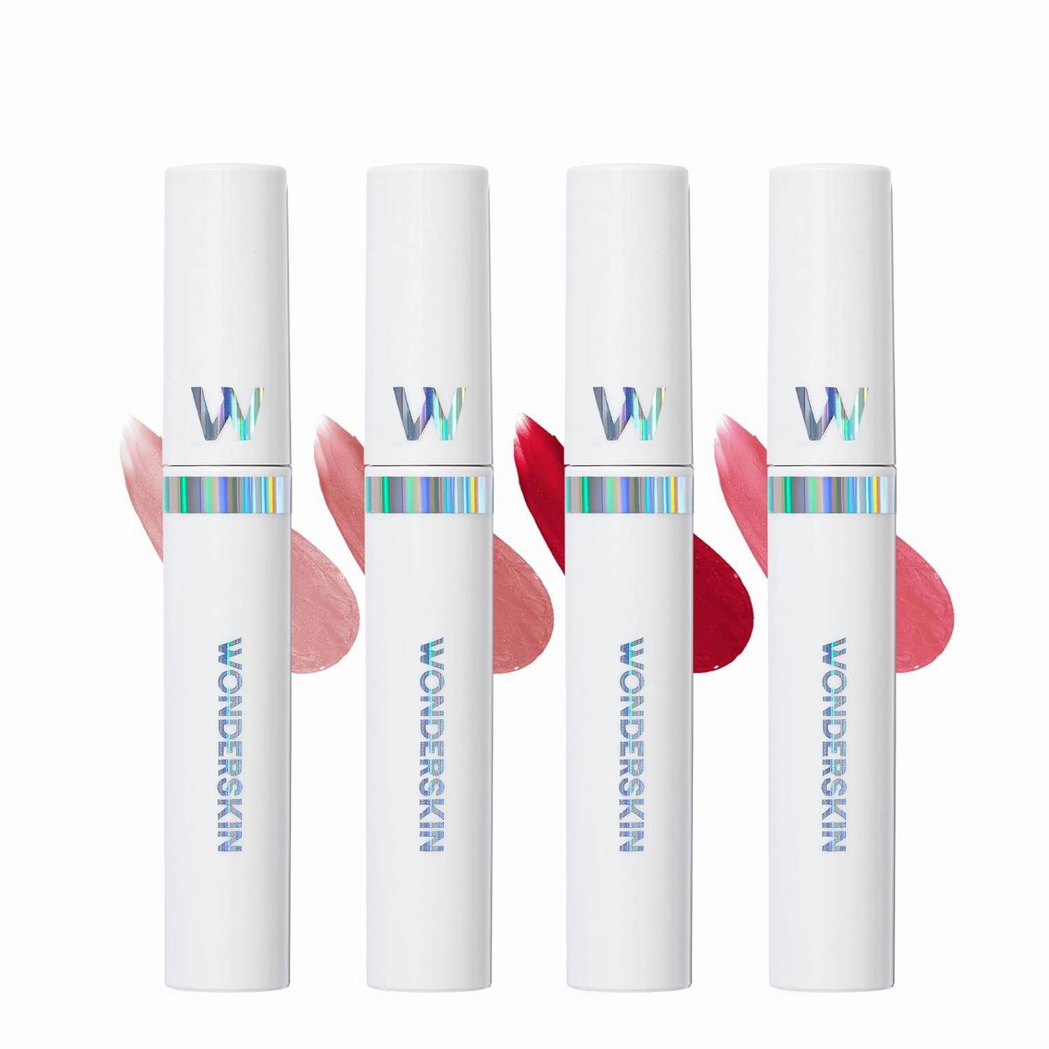 Wonderskin Wonder Blading Lip Stain Peel Off Masque in 4 Shades: Romance, Divine, Whimsical and XOXO, Long-lasting, Waterproof and Transfer Proof