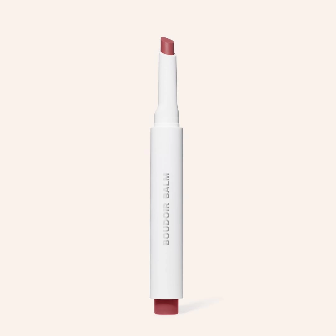 Woosh Beauty Boudoir Balm | Moisturizing color infused with Hyaluronic Acid | Derm-Tested | Buildable Color | Fragrance Free | Vegan (Silk)