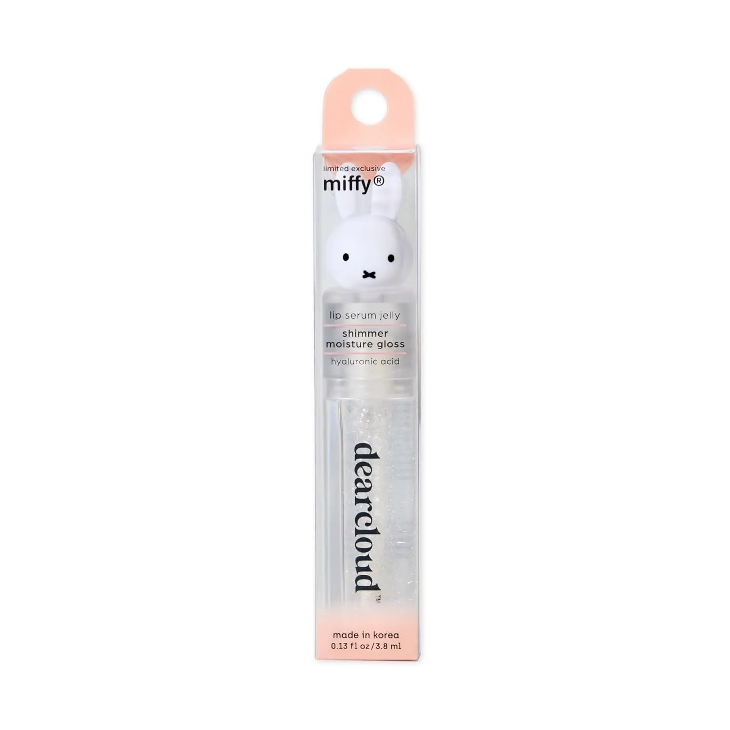 x Miffy Lip Serum Jelly - Clear Skies Tinted Gloss for Hydration & Shine (Clear Skies)
