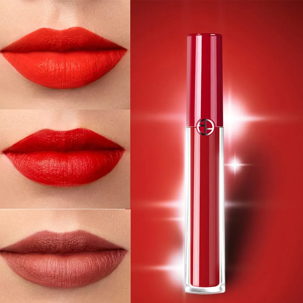 Xaena 14 Colors Matte Liquid Lipstick, Ladies Matte Liquid Lipstick Long Lasting Waterproof Velvet Lip Gloss Set Pigmented Lip Makeup Gift for Girls and Women (#201)