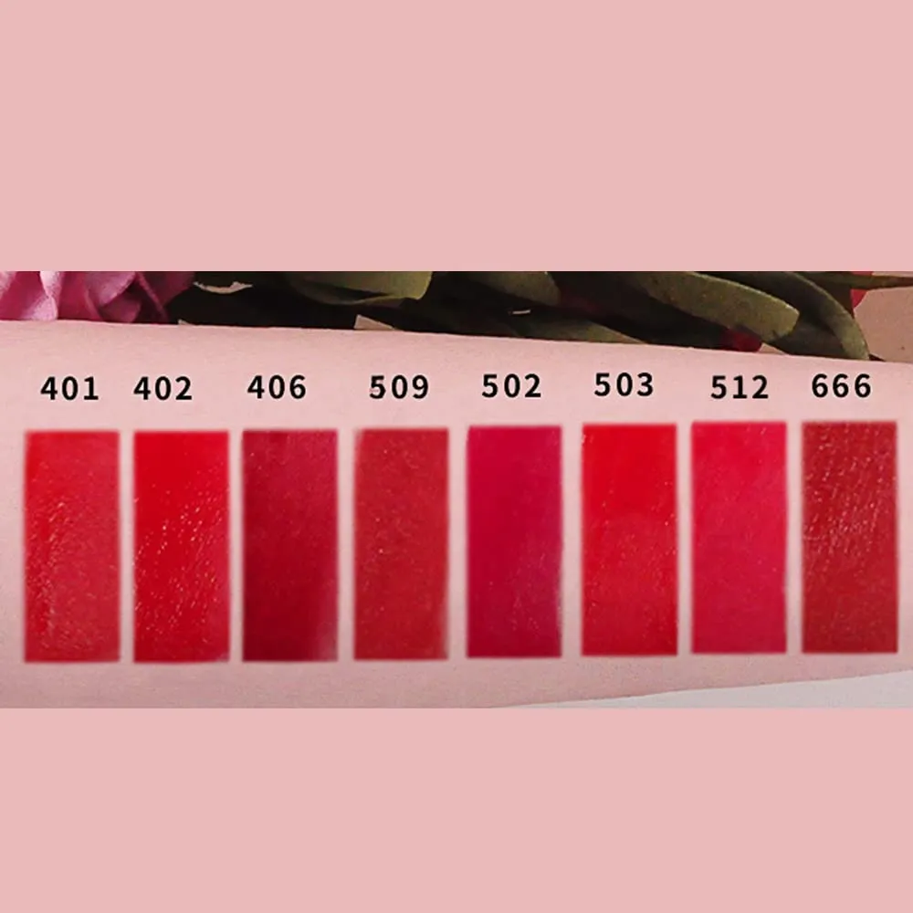 Xaena 14 Colors Matte Liquid Lipstick, Ladies Matte Liquid Lipstick Long Lasting Waterproof Velvet Lip Gloss Set Pigmented Lip Makeup Gift for Girls and Women (#201)