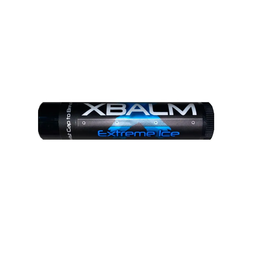 XBalm 5 PACK - Extreme Protection Lip Balm - Lip Balm w/SPF 15 (Extreme Ice)