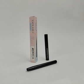 YATEASLU Retractable Lip Brush for Lipstick Reusable Fiber Lip Brush for Women