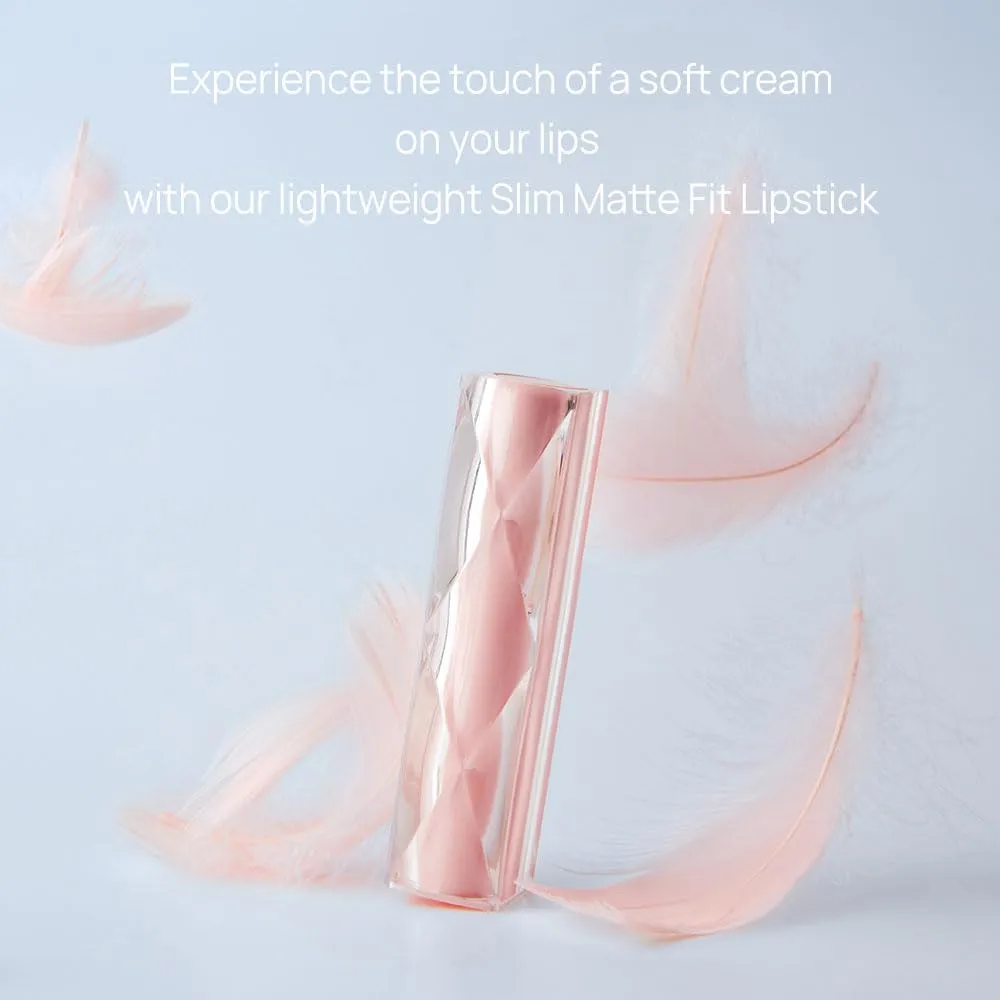 YNM Cream Matte Lipstick (02 DEAR PEACH, 5.5g), Long Lasting, Non-Drying,K-beauty, Buildable, Lightweight Formula, Full Coverage, Highly Pigmented