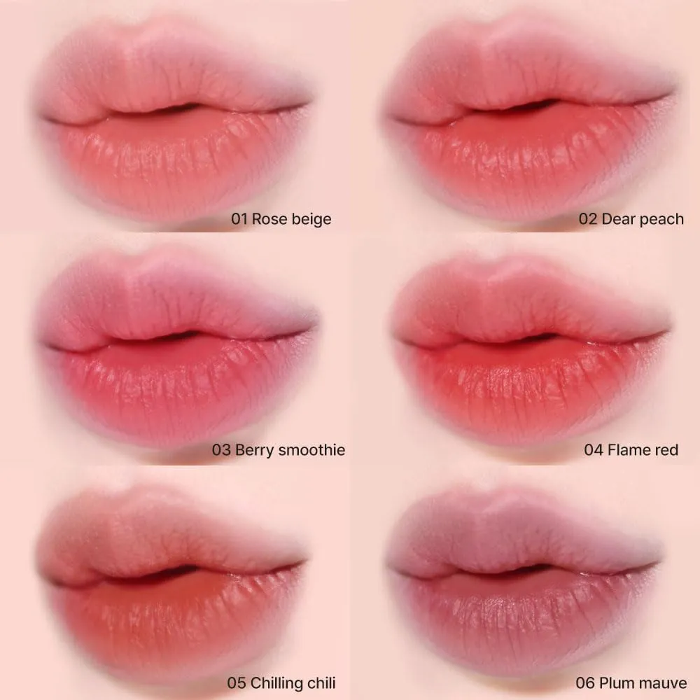 YNM Cream Matte Lipstick (02 DEAR PEACH, 5.5g), Long Lasting, Non-Drying,K-beauty, Buildable, Lightweight Formula, Full Coverage, Highly Pigmented