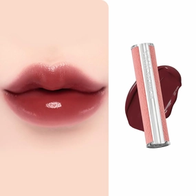YNM Candy Gloss Balm 3g (10 DARK PLUM, 3g)( 9 colors) K-beauty, Tinted, Color Lipstick Balm, Glossy, Moisture, korean, Jello lips, Non-Sticky and Long-lasting