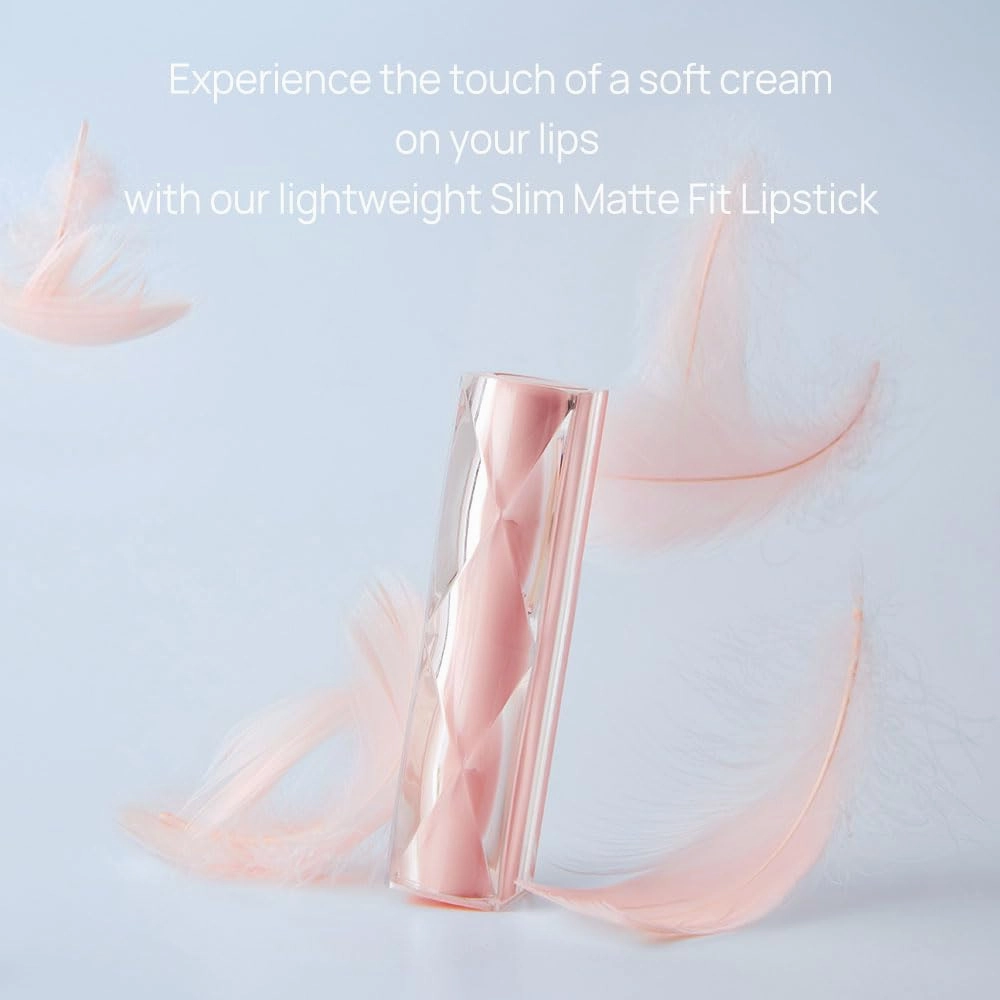 YNM Cream Matte Lipstick (01 ROSE BEIGE, 5.5g), Long Lasting, Non-Drying,K-beauty, Buildable, Lightweight Formula, Full Coverage, Highly Pigmented