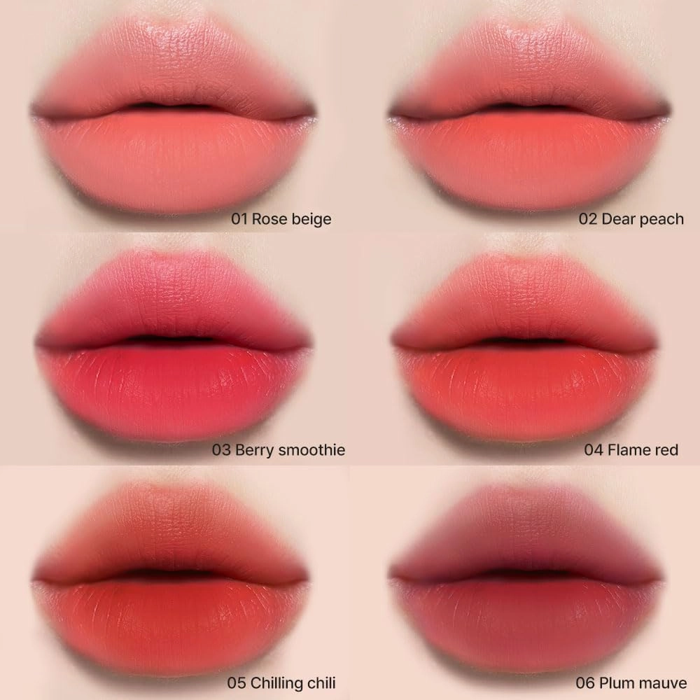 YNM Cream Matte Lipstick (01 ROSE BEIGE, 5.5g), Long Lasting, Non-Drying,K-beauty, Buildable, Lightweight Formula, Full Coverage, Highly Pigmented
