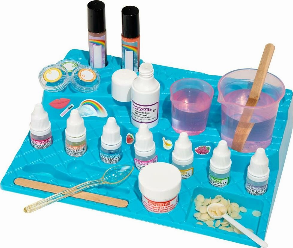 Yummy Rainbow Lip Balm Lab Age 8 