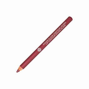 Yves Rocher Rouge Elixir Lip Contour Pencil Long-Lasting Lips Liner for Wome Smudge-Proof Perfect for Lipstick Base 07 Bordeaux - 1.1g