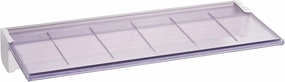 ZODIAC Jandy Pro Series 2' Sheer Arc, Clear 6" Lip, Backfeed