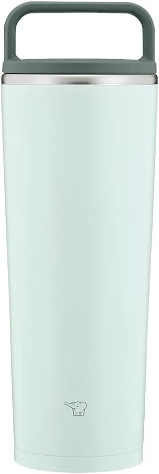 Zojirushi SX-JA40GM Stainless Carry Tumbler, 14 Ounce, Watery Green