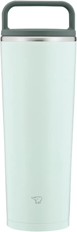 Zojirushi SX-JA40GM Stainless Carry Tumbler, 14 Ounce, Watery Green