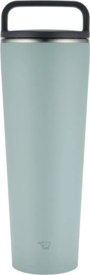 Zojirushi SX-LA89H Stainless Carry Tumbler 30 fl oz (887 ml), Ash Green