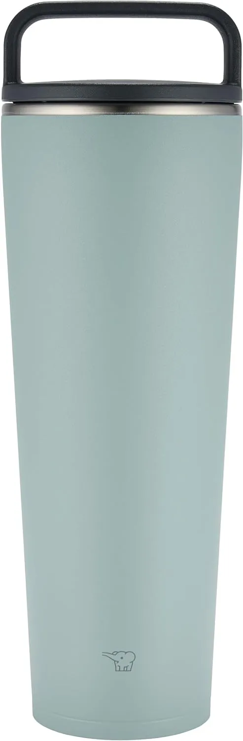 Zojirushi SX-LA89H Stainless Carry Tumbler 30 fl oz (887 ml), Ash Green